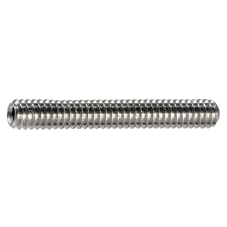 Midwest Fastener No. 2-56 x 5/8 18-8 Stainless Steel Coarse Thread Hex Socket Headless Set Screws 15PK 930708